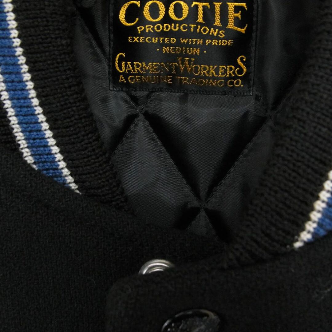 COOTIE - COOTIE クーティー CTE-16A218 1st. PLACE JACKET 袖レザー