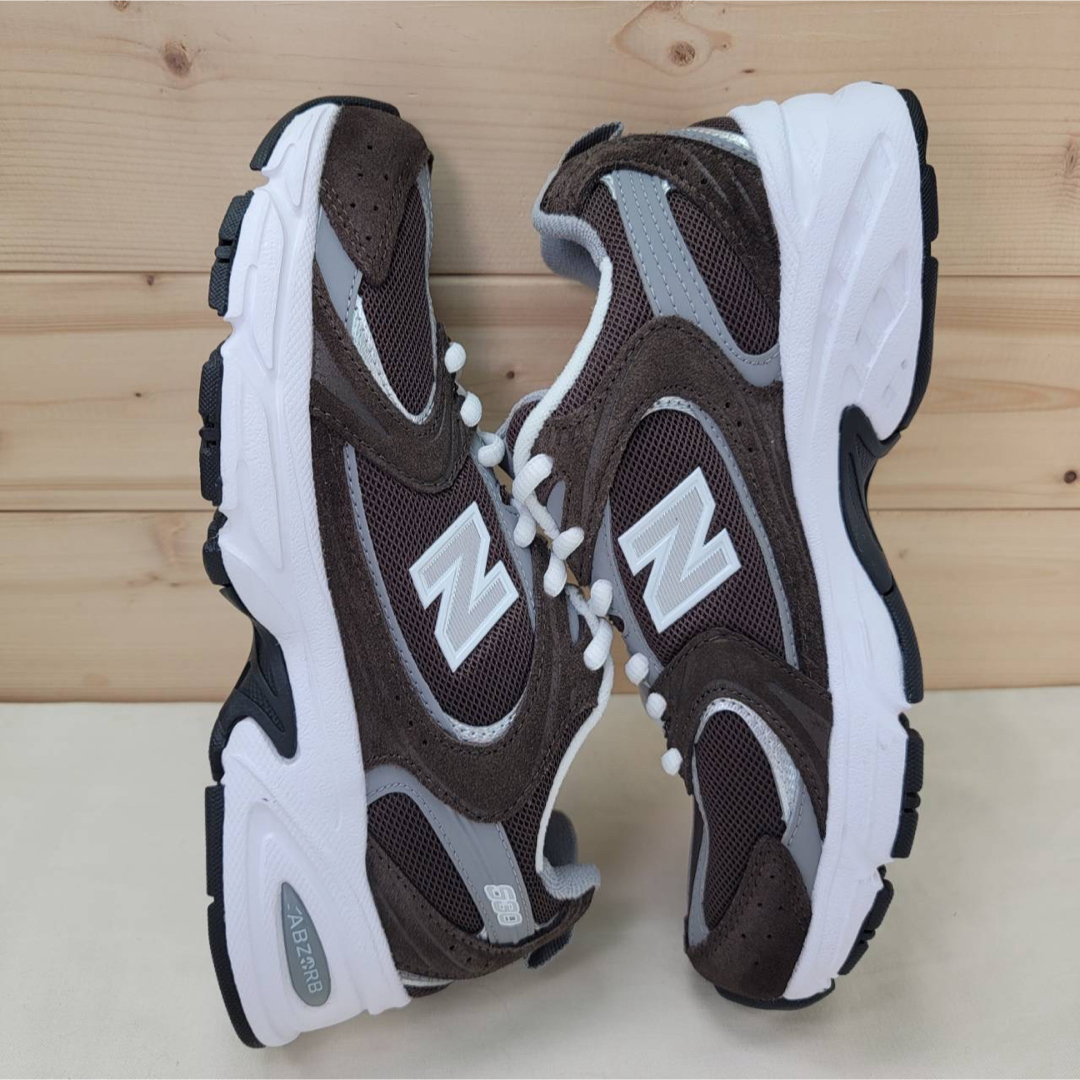 New Balance(ニューバランス)のニューバランス MR530CL ダーク ブラウン 23cm レディースの靴/シューズ(スニーカー)の商品写真