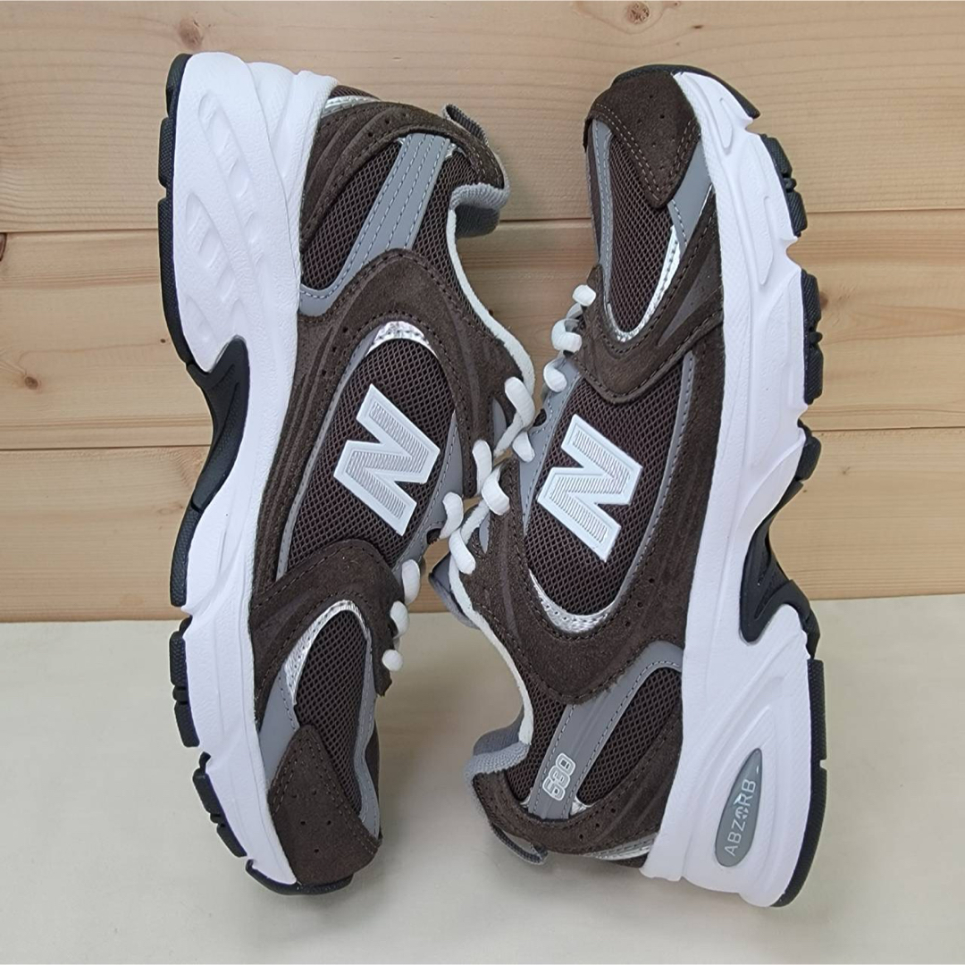 New Balance(ニューバランス)のニューバランス MR530CL ダーク ブラウン 23cm レディースの靴/シューズ(スニーカー)の商品写真