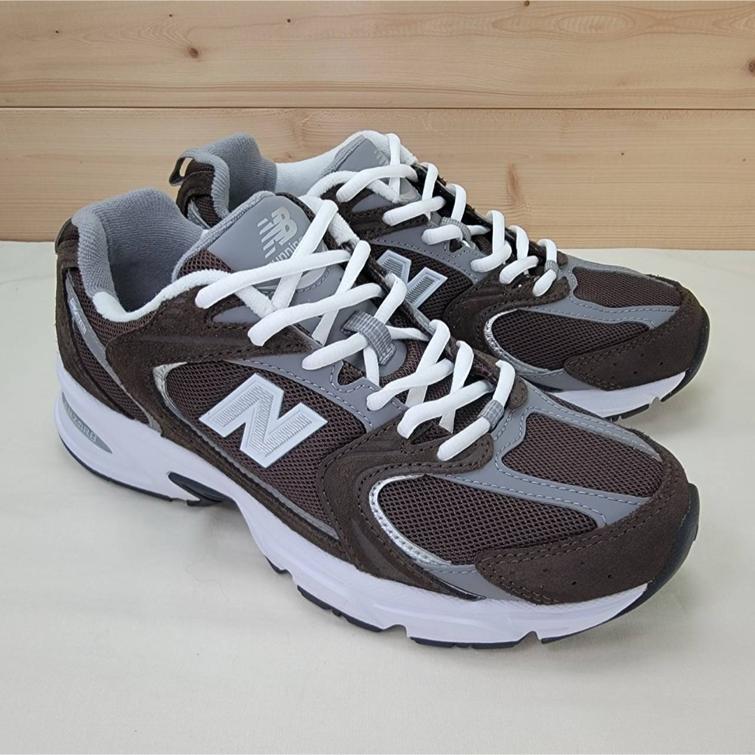 New Balance(ニューバランス)のニューバランス MR530CL ダーク ブラウン 23cm レディースの靴/シューズ(スニーカー)の商品写真