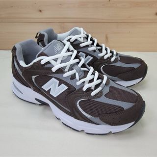 ニューバランス(New Balance)のニューバランス MR530CL ダーク ブラウン 23cm(スニーカー)