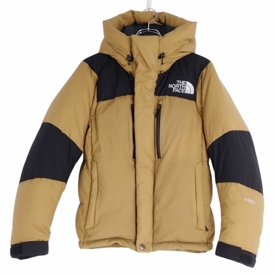 美品 ザノースフェイス THE NORTH FACE ジャケット バルトロライトダウンジャケット Baltro Light Jacket ナイロン アウター メンズ ND91950 XS ベージュ約44cm袖丈