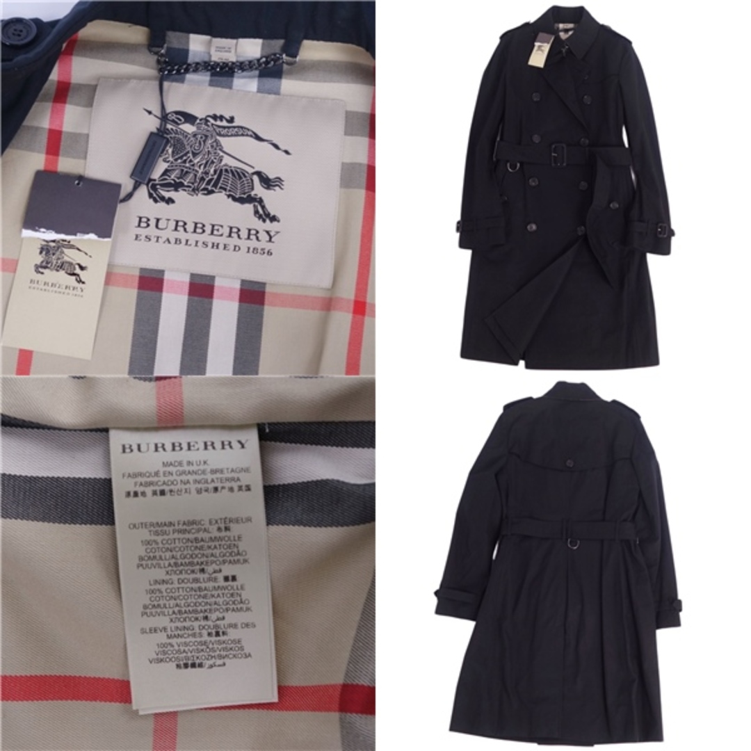 BURBERRY - 未使用 バーバリー BURBERRY コート トレンチコート BURBERRY - 未使用 バーバリー BURBERRY コート トレンチコート