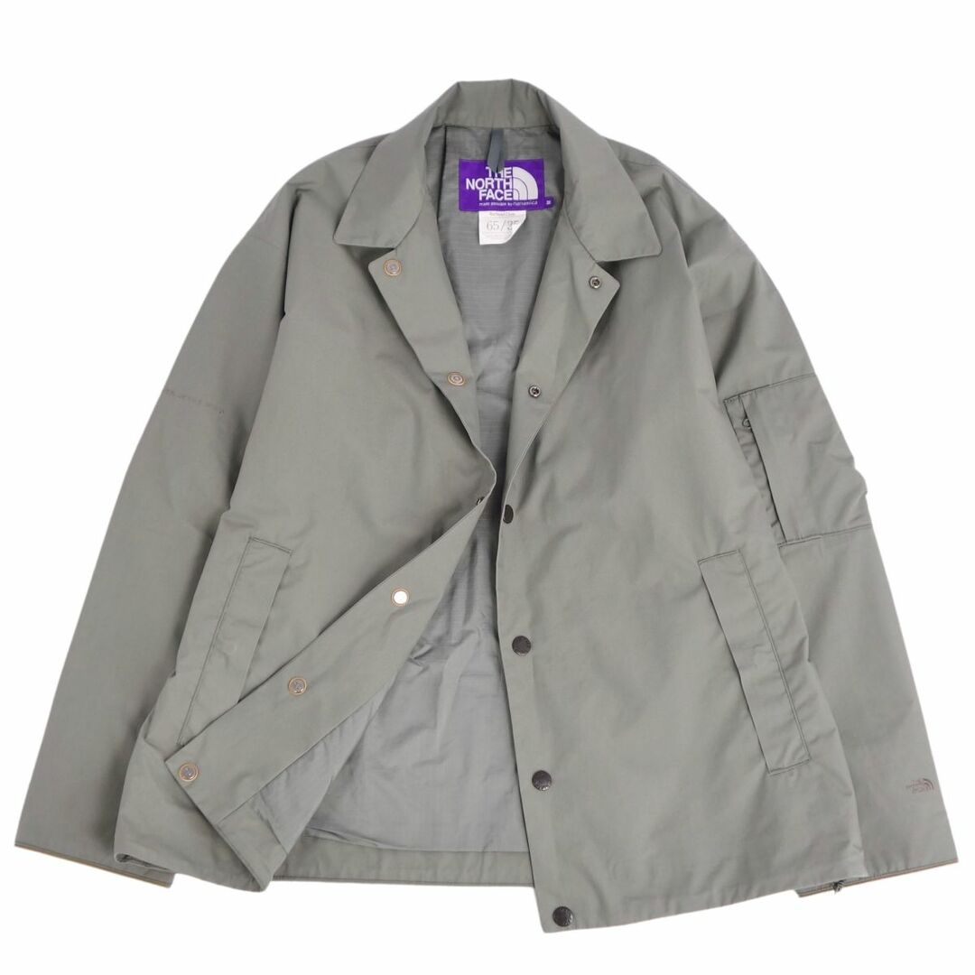 THE NORTH FACE(ザノースフェイス)の美品 ザノースフェイス THE NORTH FACE PURPLE LABEL HYVENT パープルレーベル ジャケット 65/35 Field Jacket フィールドジャケット アウター メンズ NP2052N M グレー メンズのジャケット/アウター(その他)の商品写真