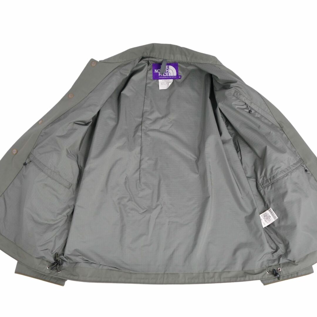 約59cm肩幅美品 ザノースフェイス THE NORTH FACE PURPLE LABEL HYVENT