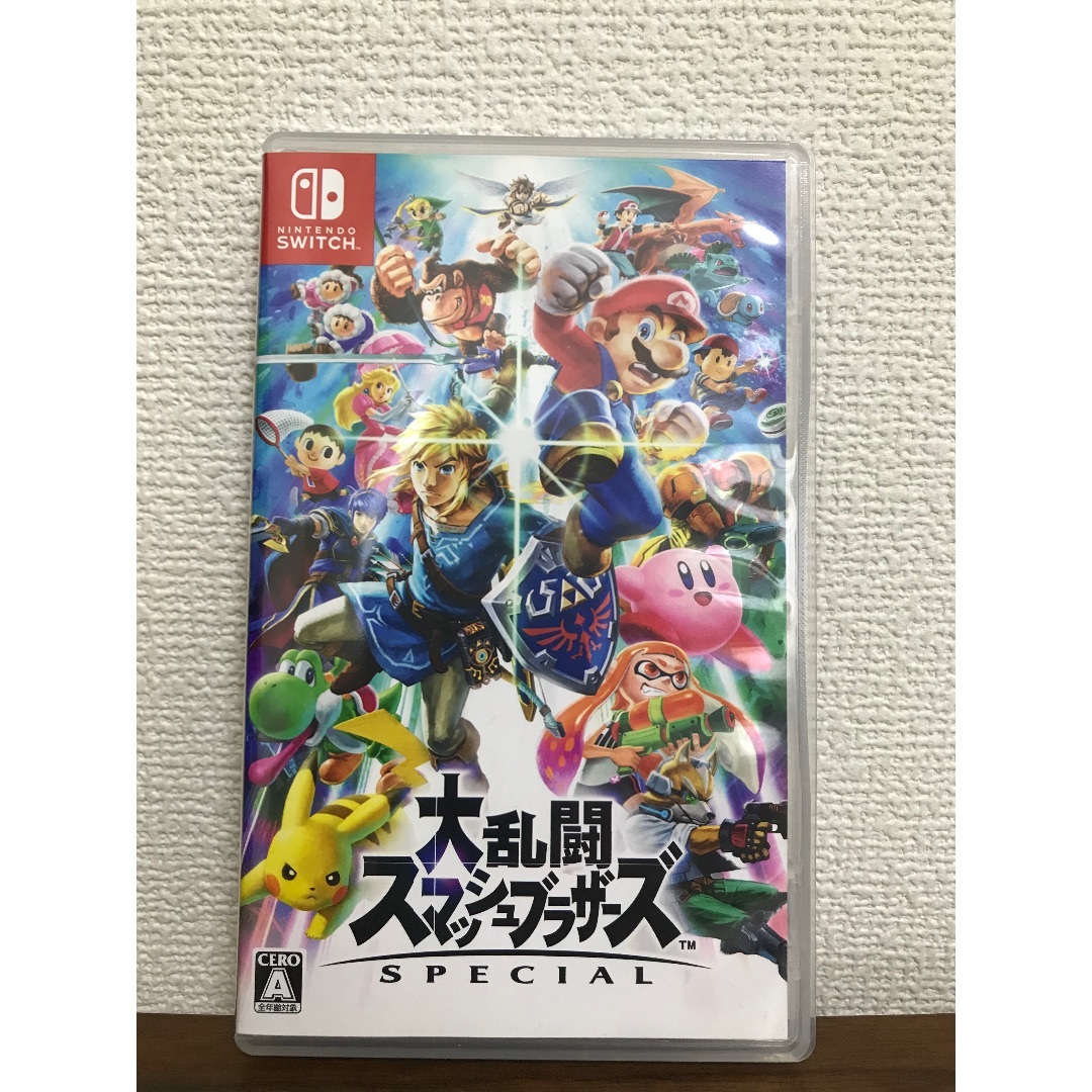 Nintendo Switch - 新品未開封✨スマッシュブラザーズSpecial✨即日発送可