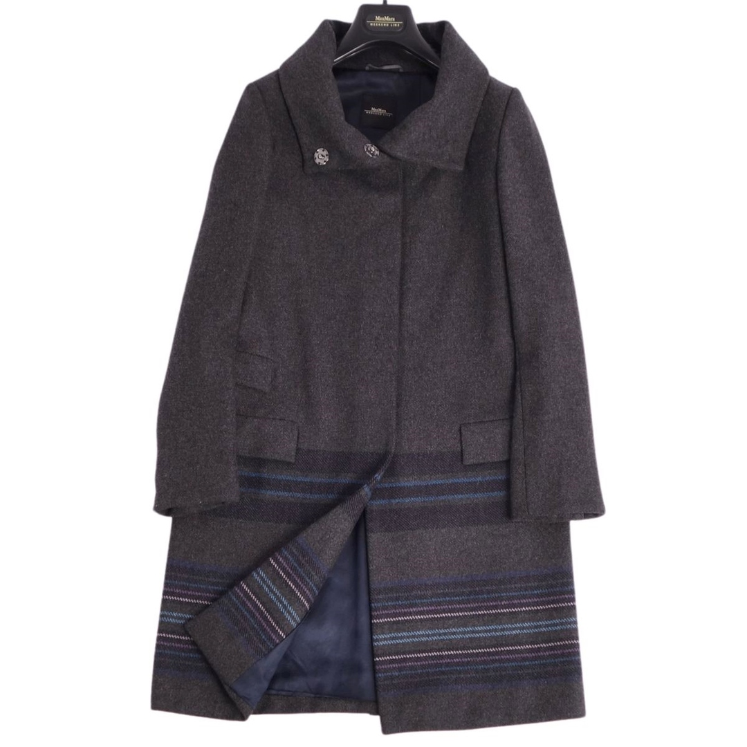 美品 マックスマーラ Max Mara WEEKEND コート ロングコート 美品 マックスマーラ Max Mara WEEKEND コート ロングコート