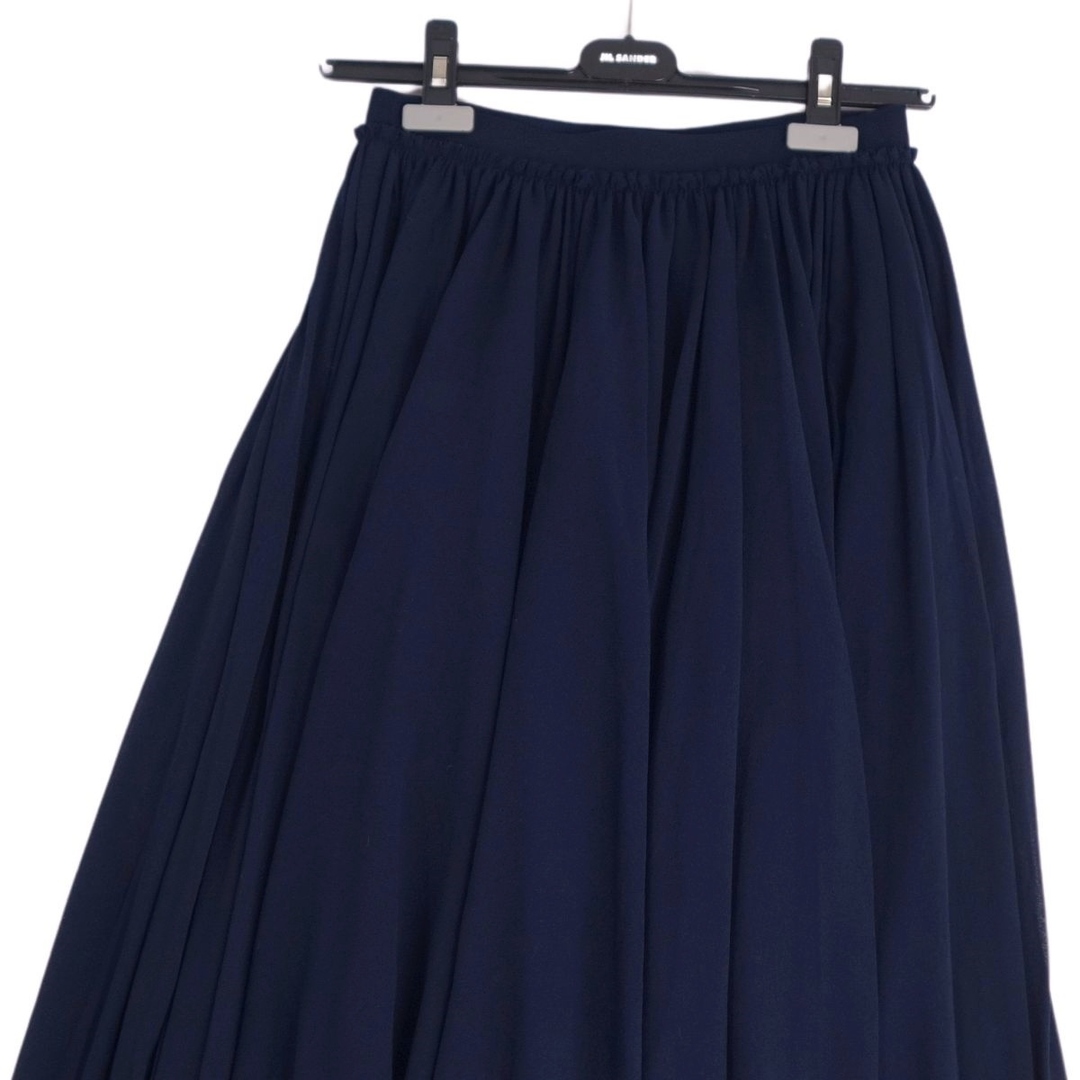 極美品 ジルサンダー JIL SANDER チュール スカート ロング 極美品 ジルサンダー JIL SANDER チュール スカート ロング