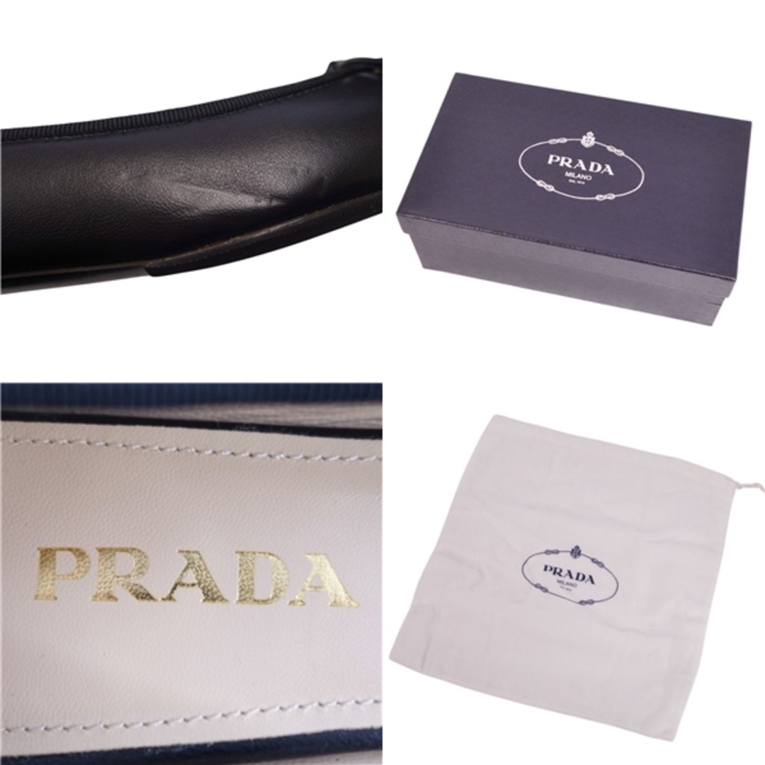 PRADA - 未使用 プラダ PRADA パンプス フラットパンプス PRADA - 未使用 プラダ PRADA パンプス フラットパンプス