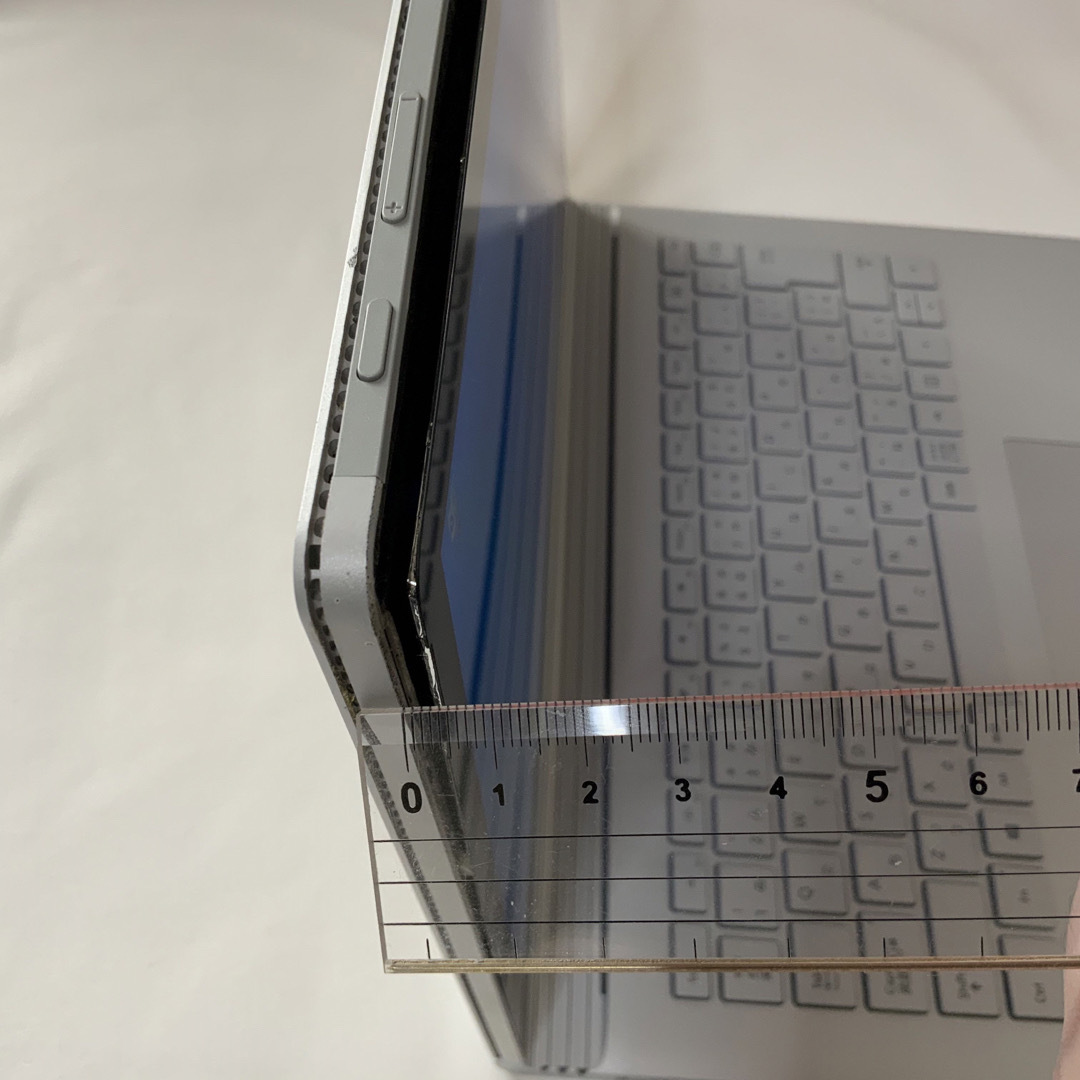 Microsoft(マイクロソフト)の【ジャンク】Surface Book  i7/16GB/512GB スマホ/家電/カメラのPC/タブレット(ノートPC)の商品写真