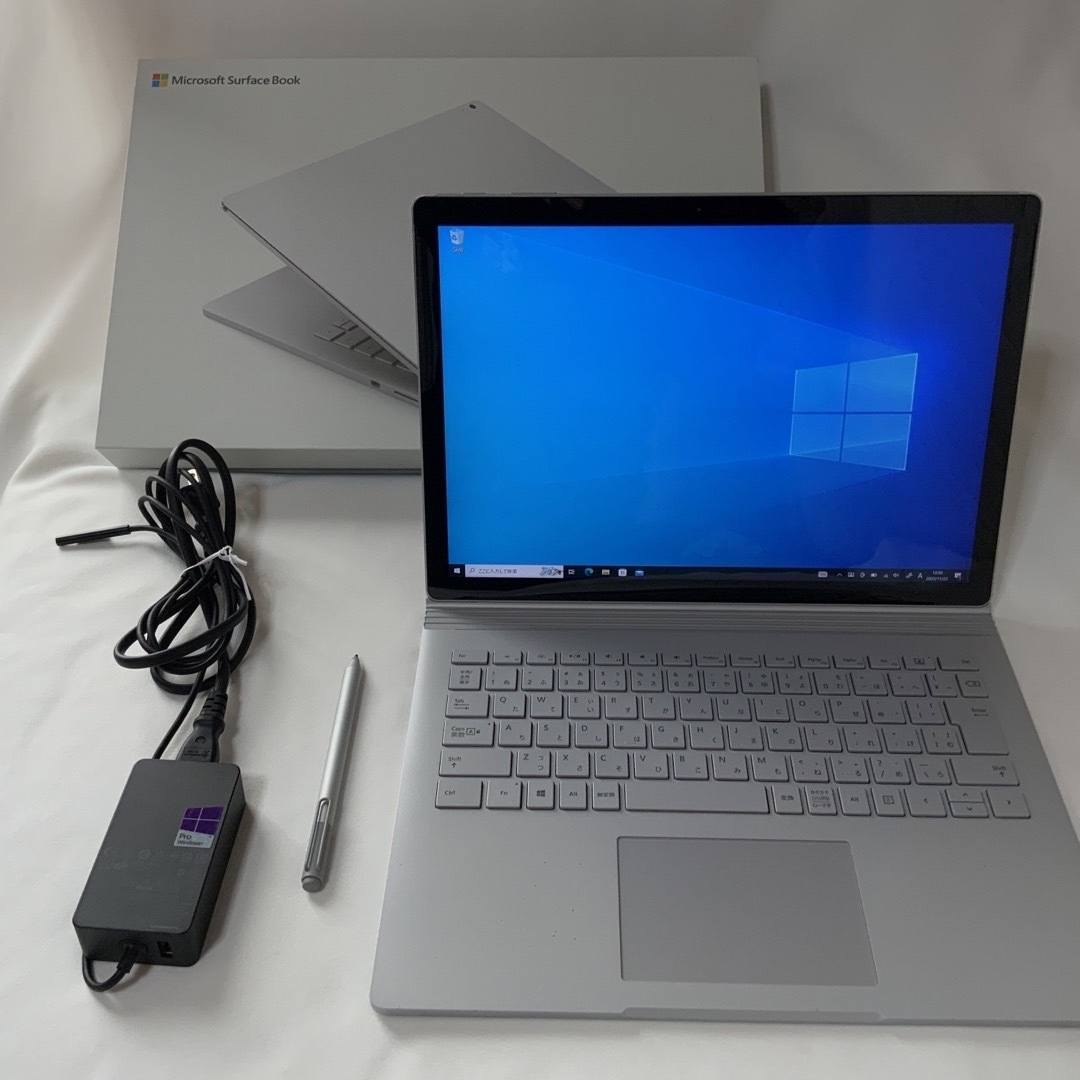 Microsoft(マイクロソフト)の【ジャンク】Surface Book  i7/16GB/512GB スマホ/家電/カメラのPC/タブレット(ノートPC)の商品写真