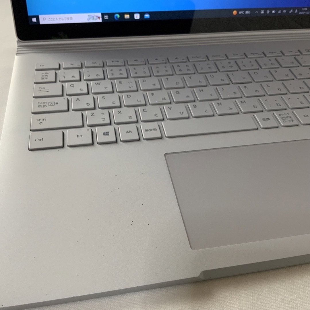 Microsoft(マイクロソフト)の【ジャンク】Surface Book  i7/16GB/512GB スマホ/家電/カメラのPC/タブレット(ノートPC)の商品写真