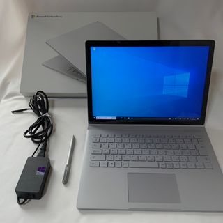 マイクロソフト(Microsoft)の【ジャンク】Surface Book  i7/16GB/512GB(ノートPC)