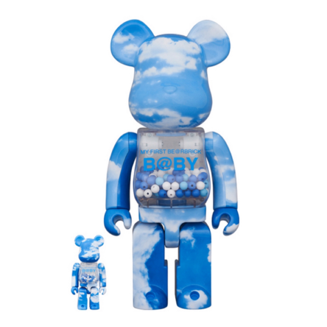 MY FIRST BE@RBRICK B@BY BLUE SKY 400％フィギュア