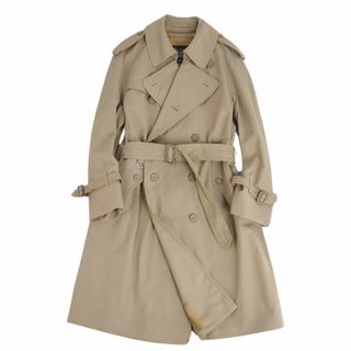 バーバリー(BURBERRY)の美品 Vintage バーバリー Burberrys コート トレンチコート 裏チェック ベルト付き アウター メンズ M カーキベージュ(トレンチコート)