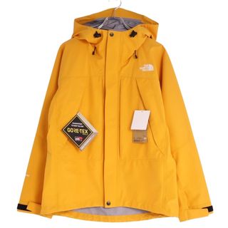 ザノースフェイス(THE NORTH FACE)の未使用 ザノースフェイス THE NORTH FACE ジャケット マウンテンパーカー ALL MOUNTAIN JACKET オールマウンテンジャケット GORE-TEX アウター メンズ NP61910 M イエロー(その他)