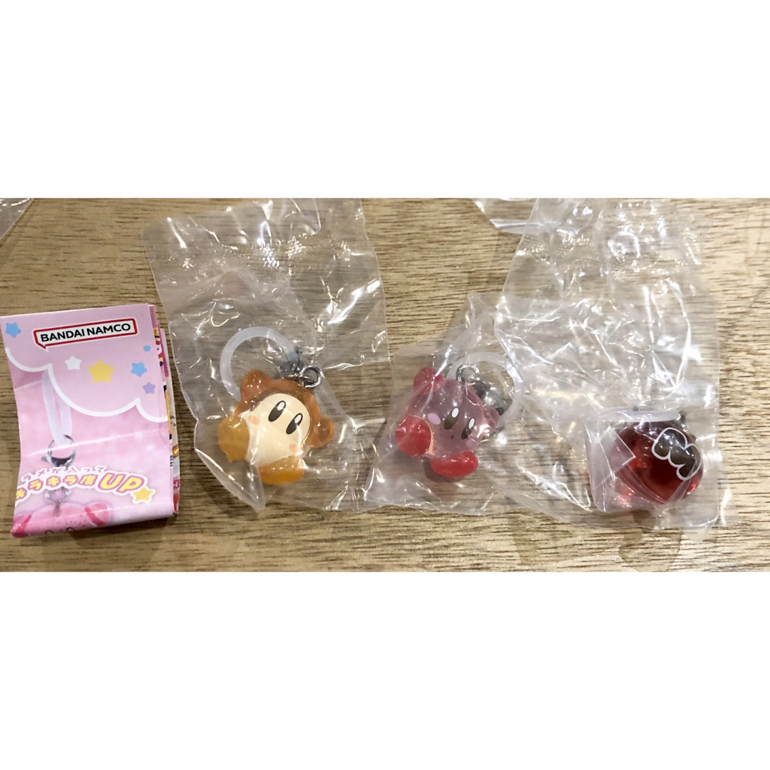 任天堂(ニンテンドウ)の星のカービィ めじるしアクセサリー カービィ マキシムトマト ワドルディ エンタメ/ホビーのおもちゃ/ぬいぐるみ(キャラクターグッズ)の商品写真