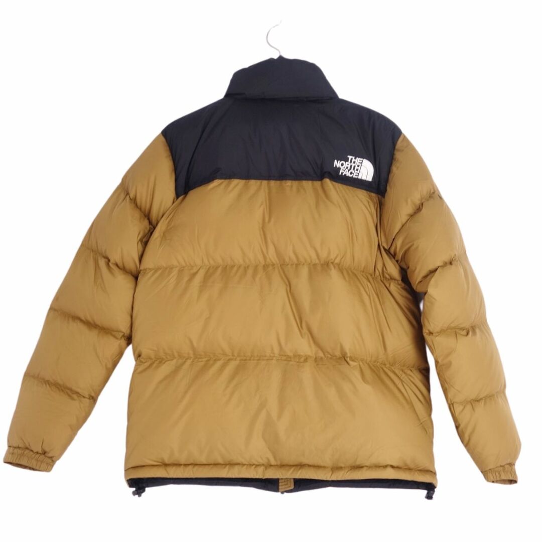 THE NORTH FACE(ザノースフェイス)の美品 ザノースフェイス THE NORTH FACE ジャケット ダウンジャケット NUPTSE JACKET ヌプシジャケット アウター メンズ NP91841 XL ブラウン/ブラック メンズのジャケット/アウター(その他)の商品写真