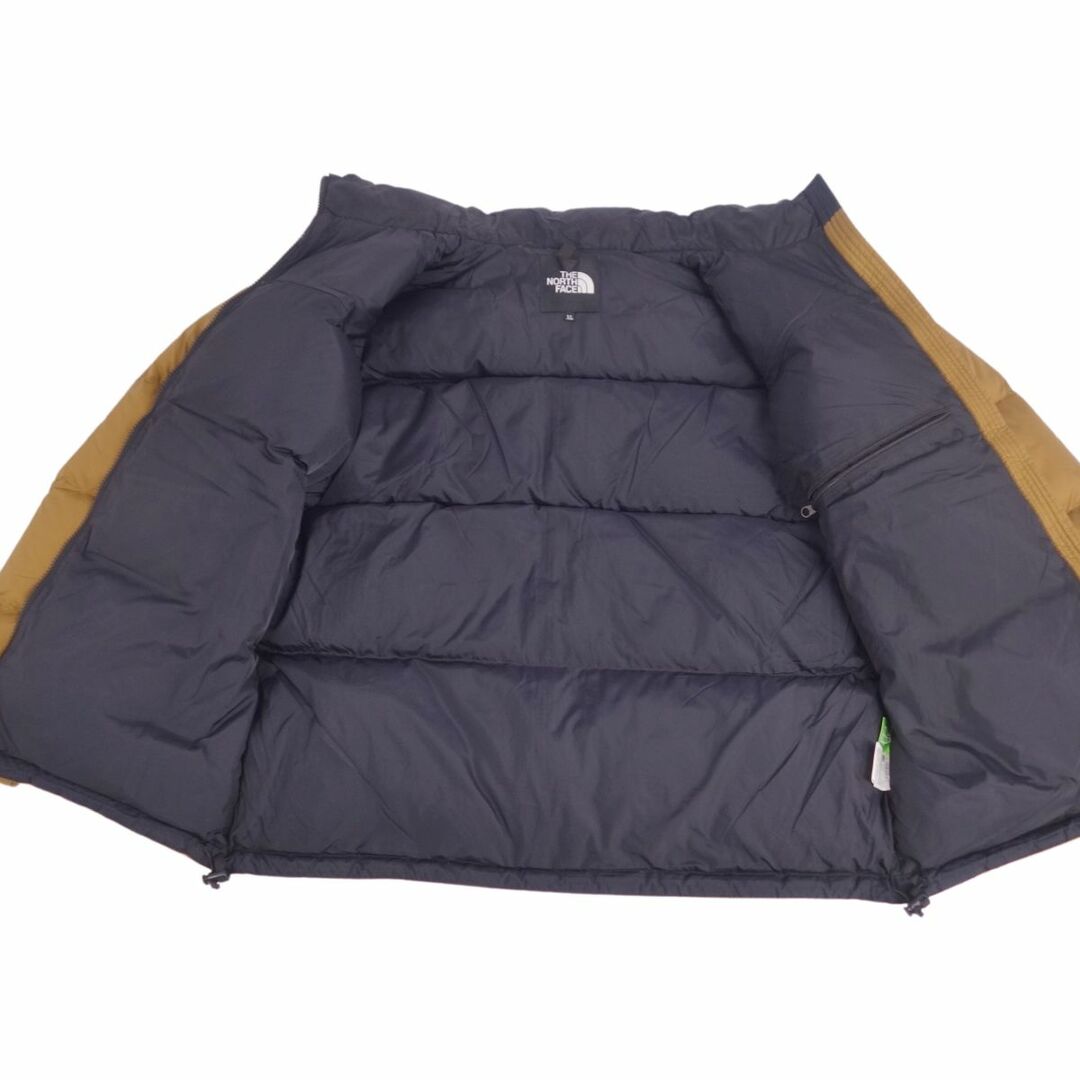 THE NORTH FACE(ザノースフェイス)の美品 ザノースフェイス THE NORTH FACE ジャケット ダウンジャケット NUPTSE JACKET ヌプシジャケット アウター メンズ NP91841 XL ブラウン/ブラック メンズのジャケット/アウター(その他)の商品写真