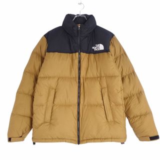 ザノースフェイス(THE NORTH FACE)の美品 ザノースフェイス THE NORTH FACE ジャケット ダウンジャケット NUPTSE JACKET ヌプシジャケット アウター メンズ NP91841 XL ブラウン/ブラック(その他)