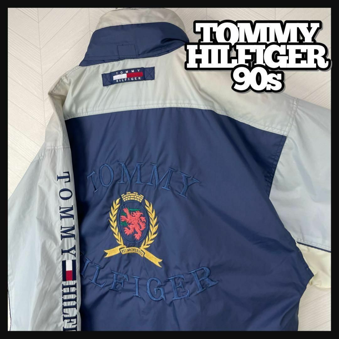 TOMMY HILFIGER - 激レア 90s トミー ヒルフィガー トラックジャケット