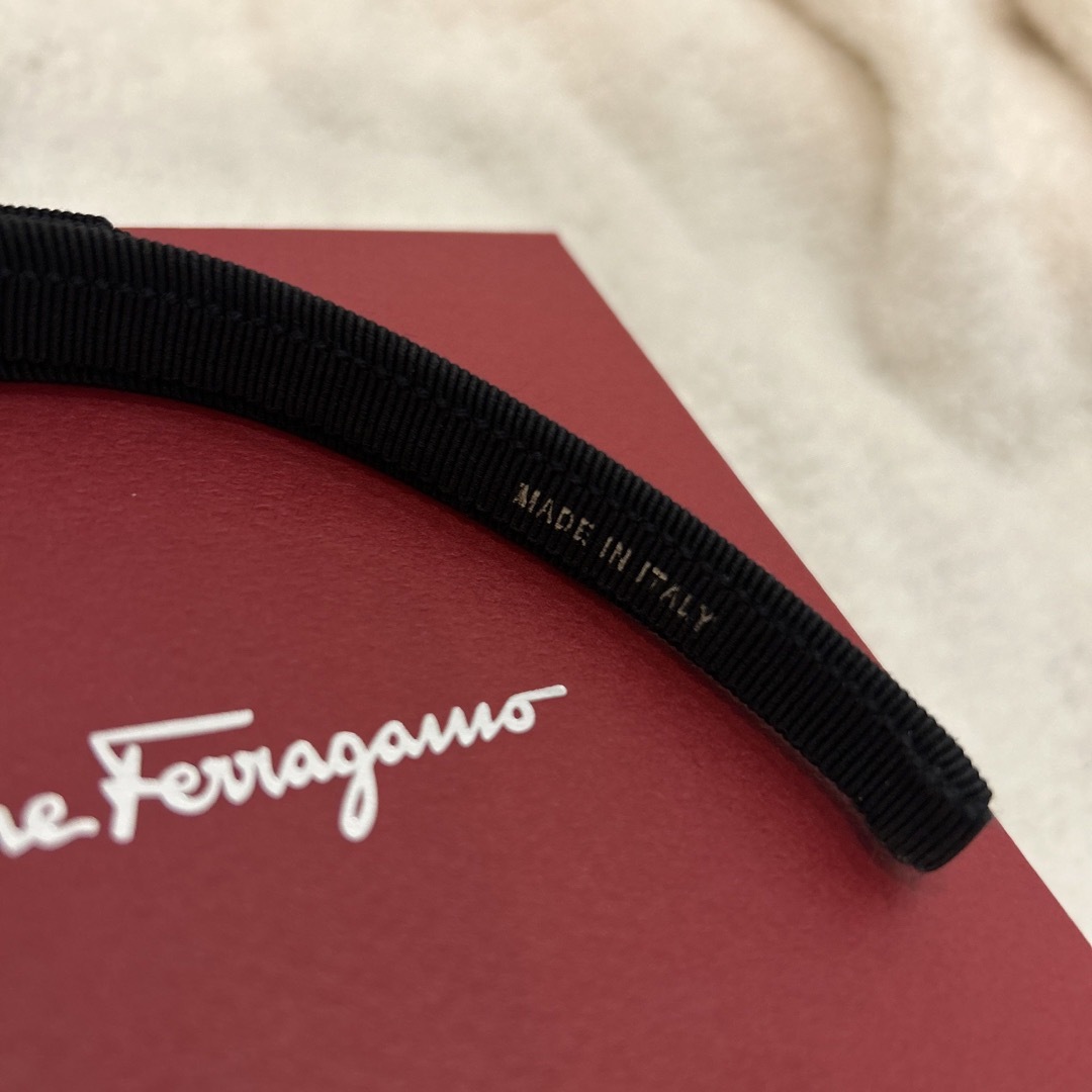 Salvatore Ferragamo - Ferragamo カチューシャ (箱付き)の通販 by 