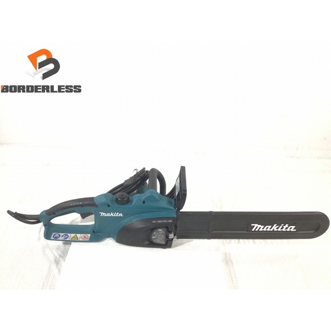 Makita - ☆中古品☆makita マキタ 100V 400mm 電動チェーンソー Makita - ☆中古品☆makita マキタ 100V 400mm 電動チェーンソー