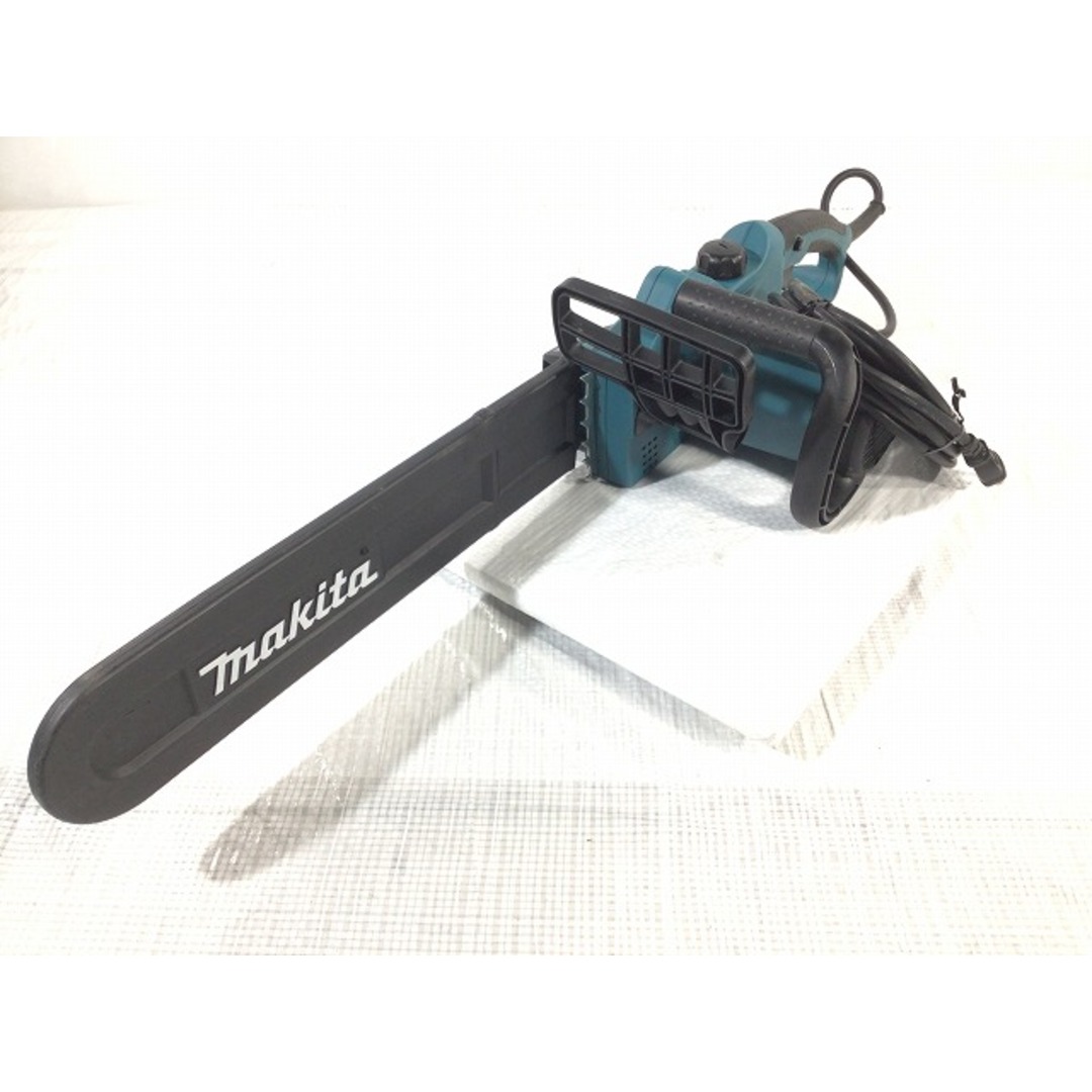 Makita - ☆中古品☆makita マキタ 100V 400mm 電動チェーンソー Makita - ☆中古品☆makita マキタ 100V 400mm 電動チェーンソー