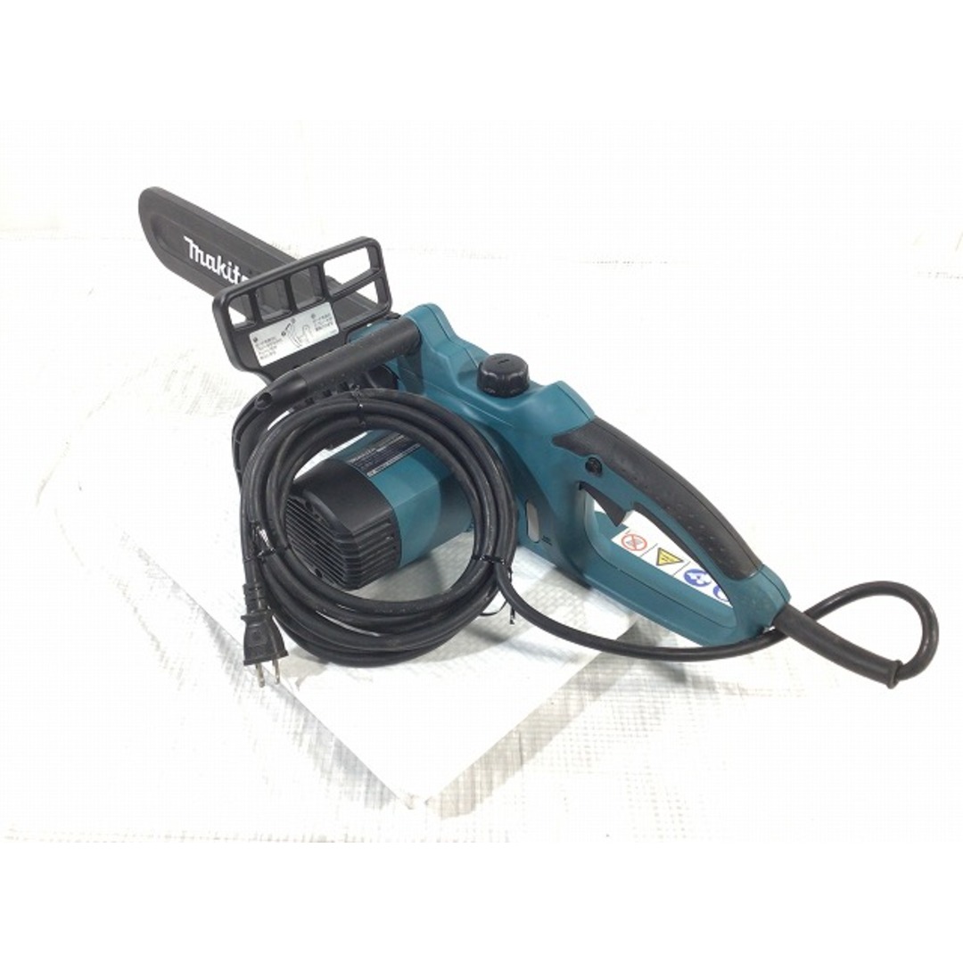 Makita - ☆中古品☆makita マキタ 100V 400mm 電動チェーンソー Makita - ☆中古品☆makita マキタ 100V 400mm 電動チェーンソー