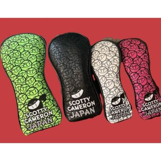 スコッティキャメロン(Scotty Cameron)のスコッティキャメロンパターフェスティバル限定忍者ワサビウッドカバー4個セット(その他)