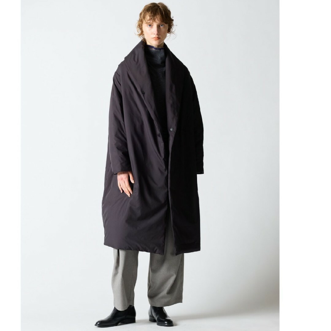 mizuiro ind ドレープロングダウン