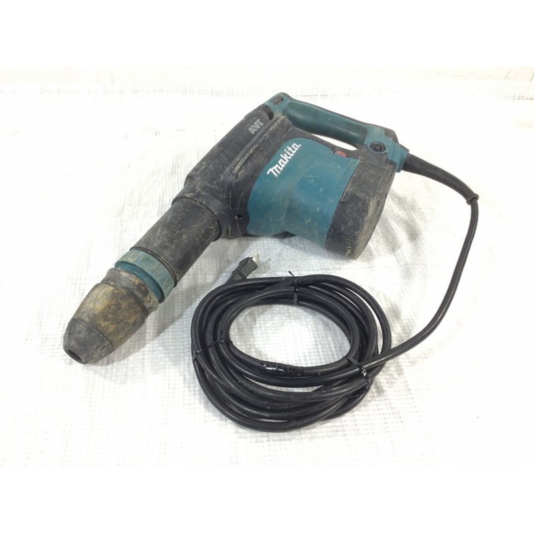 ☆比較的綺麗です☆makita マキタ 100V 電動ハンマ HM1111C SDSマックス コンクリートブレーカー ハツリ機 はつり機 斫り機 81831 ☆比較的綺麗です☆makita マキタ 100V 電動ハンマ HM1111C SDSマックス コンクリートブレーカー ハツリ機 はつり機 斫り機 81831