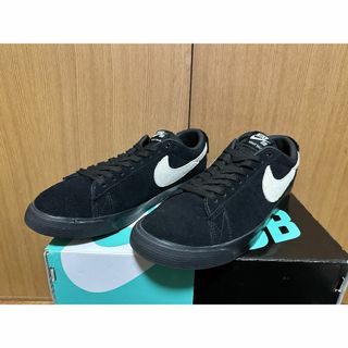 ナイキ(NIKE)のNike SB Blazer Zoom Low GT 28cm ブレイザー 黒(スニーカー)