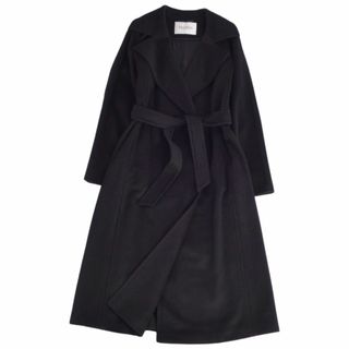 マックスマーラ(Max Mara)の極美品 マックスマーラ Max Mara コート 白タグ ロングコート マニュエラ アイコンコート キャメル100％ アウター レディース JI44 USA10 FB42 GB12(XL相当) ブラック(その他)