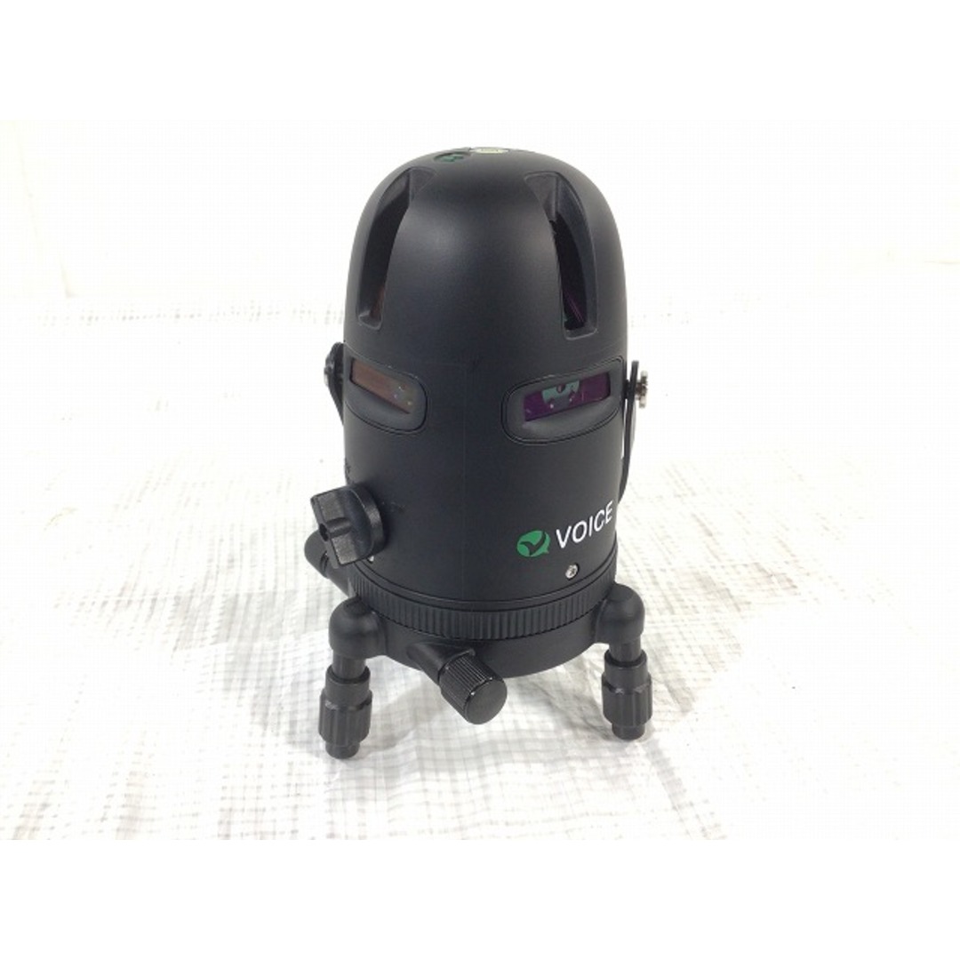 ☆極美品☆VOICE ヴォイス フルライングリーンレーザー墨出し器 ☆極美品☆VOICE ヴォイス フルライングリーンレーザー墨出し器