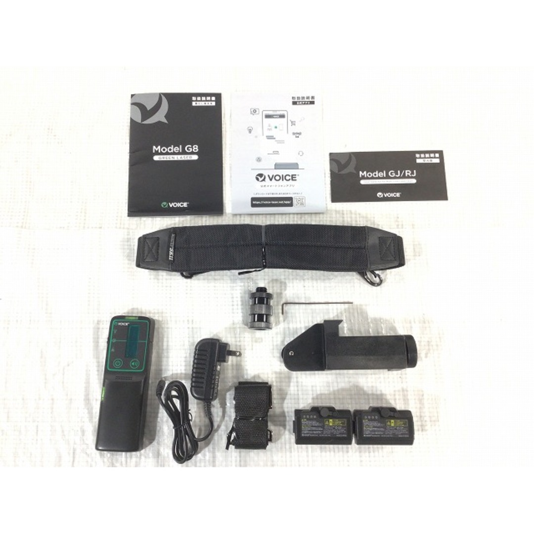 ☆極美品☆VOICE ヴォイス フルライングリーンレーザー墨出し器 ☆極美品☆VOICE ヴォイス フルライングリーンレーザー墨出し器