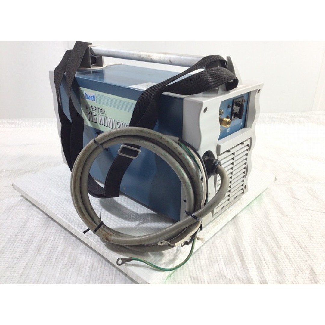 ☆中古品☆DAIHEN ダイヘン 200V 直流TIG溶接機 TIG MINI200P2 ☆中古品☆DAIHEN ダイヘン 200V 直流TIG溶接機 TIG MINI200P2