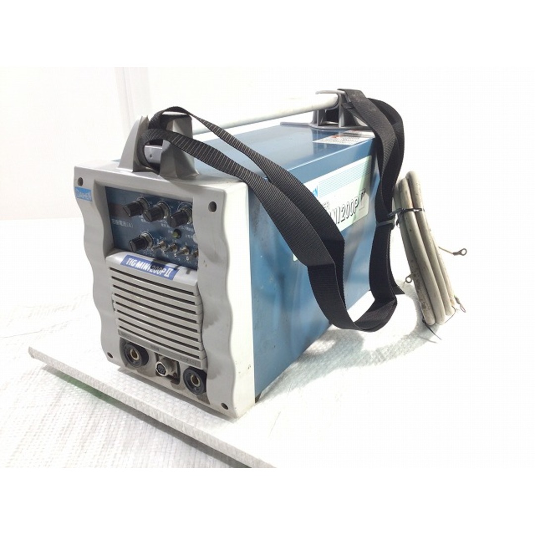 ☆中古品☆DAIHEN ダイヘン 200V 直流TIG溶接機 TIG MINI200P2 ☆中古品☆DAIHEN ダイヘン 200V 直流TIG溶接機 TIG MINI200P2