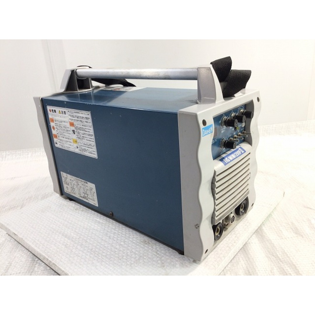☆中古品☆DAIHEN ダイヘン 200V 直流TIG溶接機 TIG MINI200P2 ☆中古品☆DAIHEN ダイヘン 200V 直流TIG溶接機 TIG MINI200P2