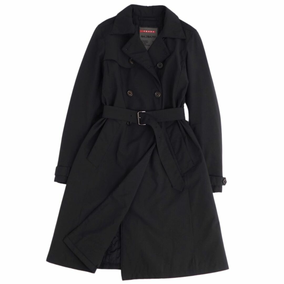 PRADA - 美品 プラダ スポーツ PRADA SPORT コート トレンチ PRADA - 美品 プラダ スポーツ PRADA SPORT コート トレンチ