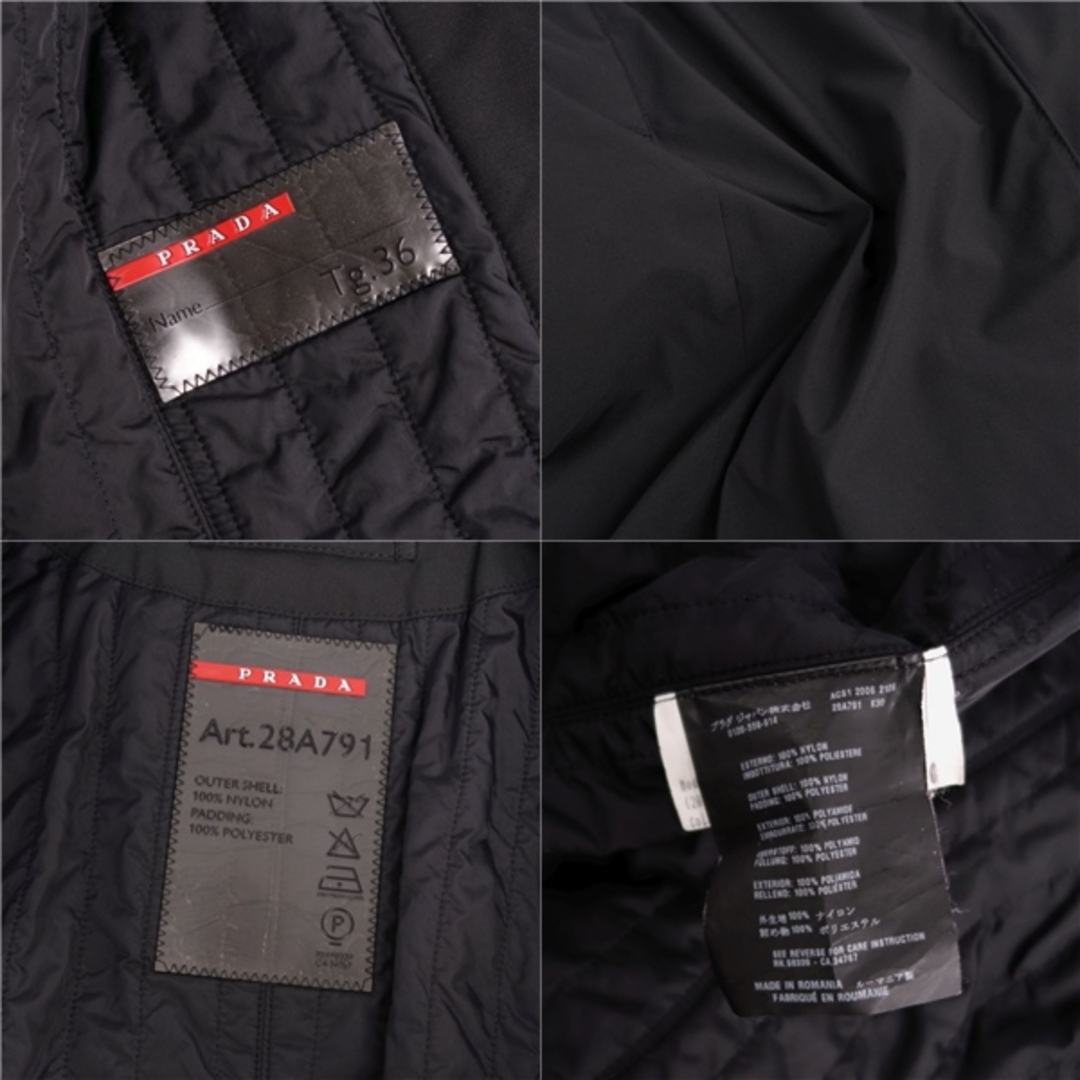 PRADA - 美品 プラダ スポーツ PRADA SPORT コート トレンチ PRADA - 美品 プラダ スポーツ PRADA SPORT コート トレンチ