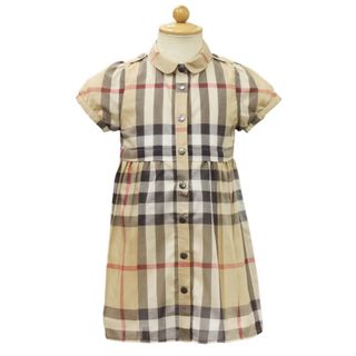 バーバリー(BURBERRY)のBURBERRY KIDS バーバリー キッズ 半袖ワンピース(ワンピース)