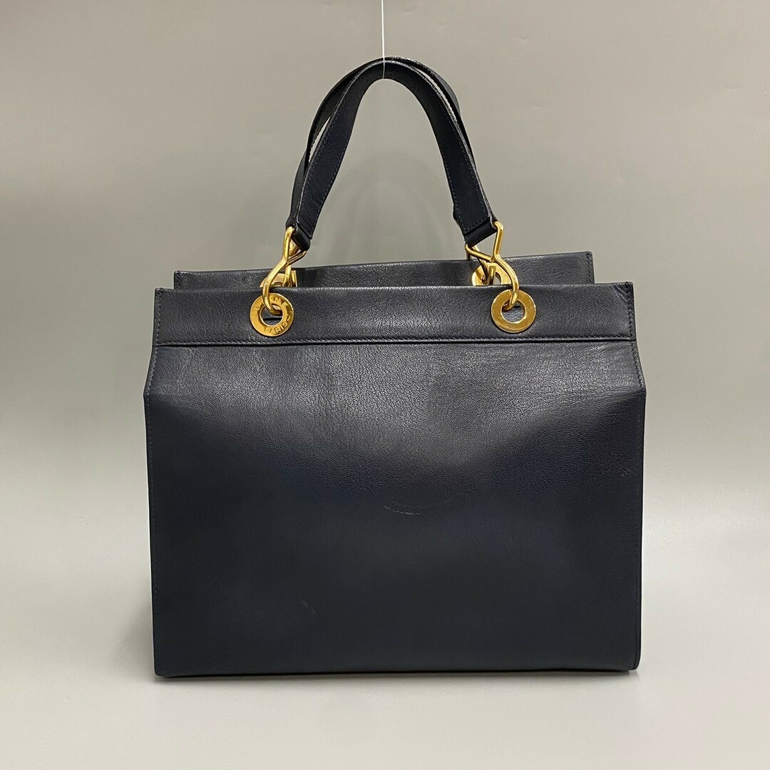 celine - 美品 希少品 CELINE セリーヌ ヴィンテージ サークルロゴ