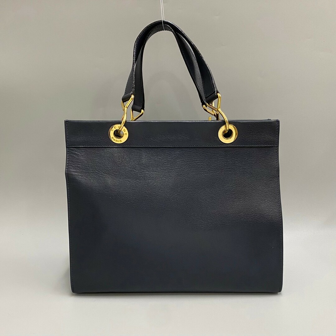 celine - 美品 希少品 CELINE セリーヌ ヴィンテージ サークルロゴ