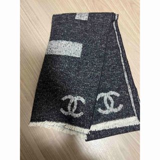 シャネル(CHANEL)のCHANEL リバーシブルマフラー(マフラー/ショール)