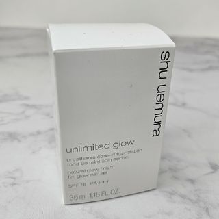 シュウウエムラ(shu uemura)の574 シュウウエムラ アンリミテッド グロー フルイド(ファンデーション)