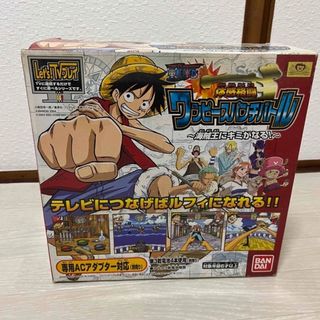 バンダイ(BANDAI)の新品未使用 バンダイ　ワンピースパンチバトル 　体感格闘(家庭用ゲーム機本体)