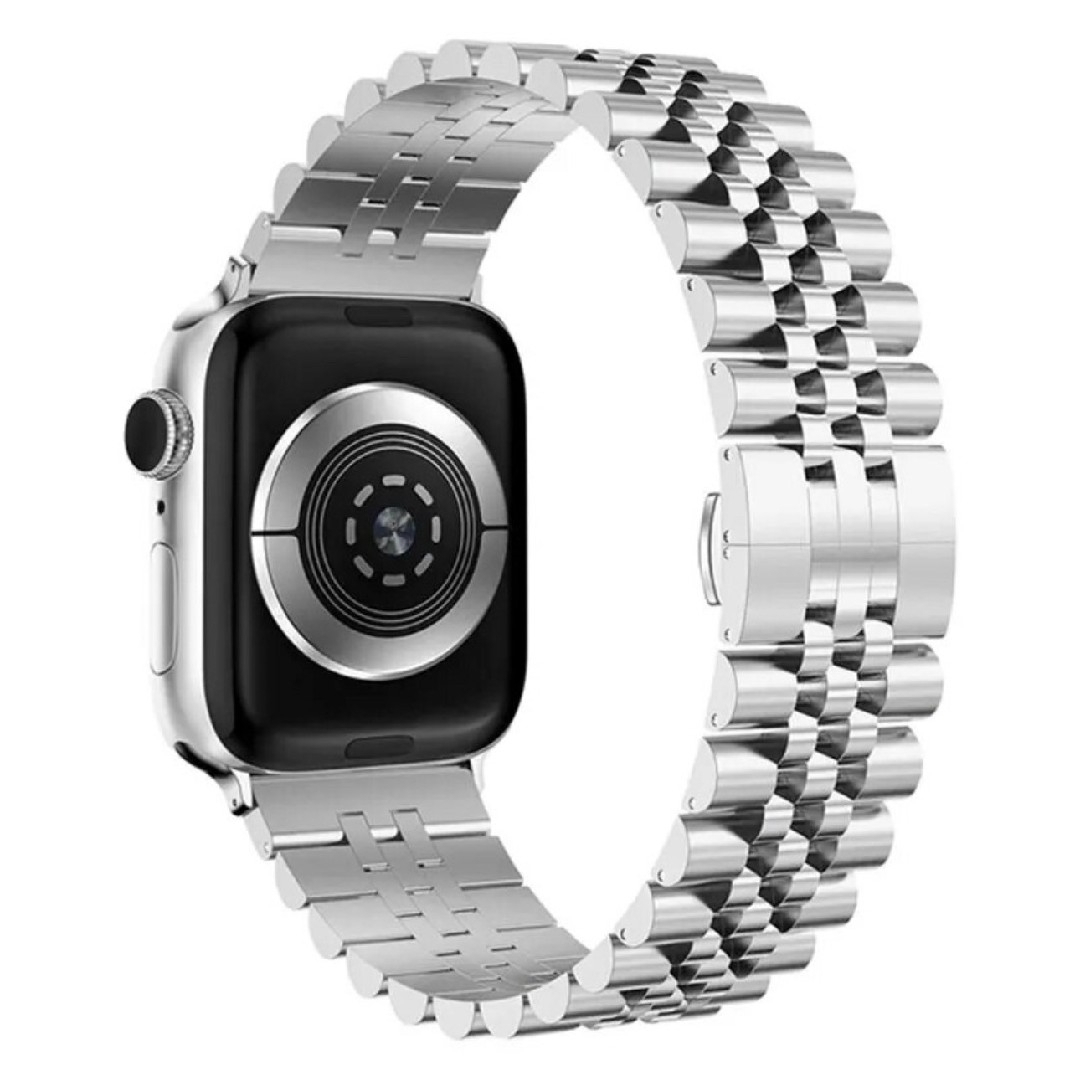 Apple Watch(アップルウォッチ)の★セール★Apple Watch ステンレベルト TPU側面カバー 38mm レディースのファッション小物(腕時計)の商品写真