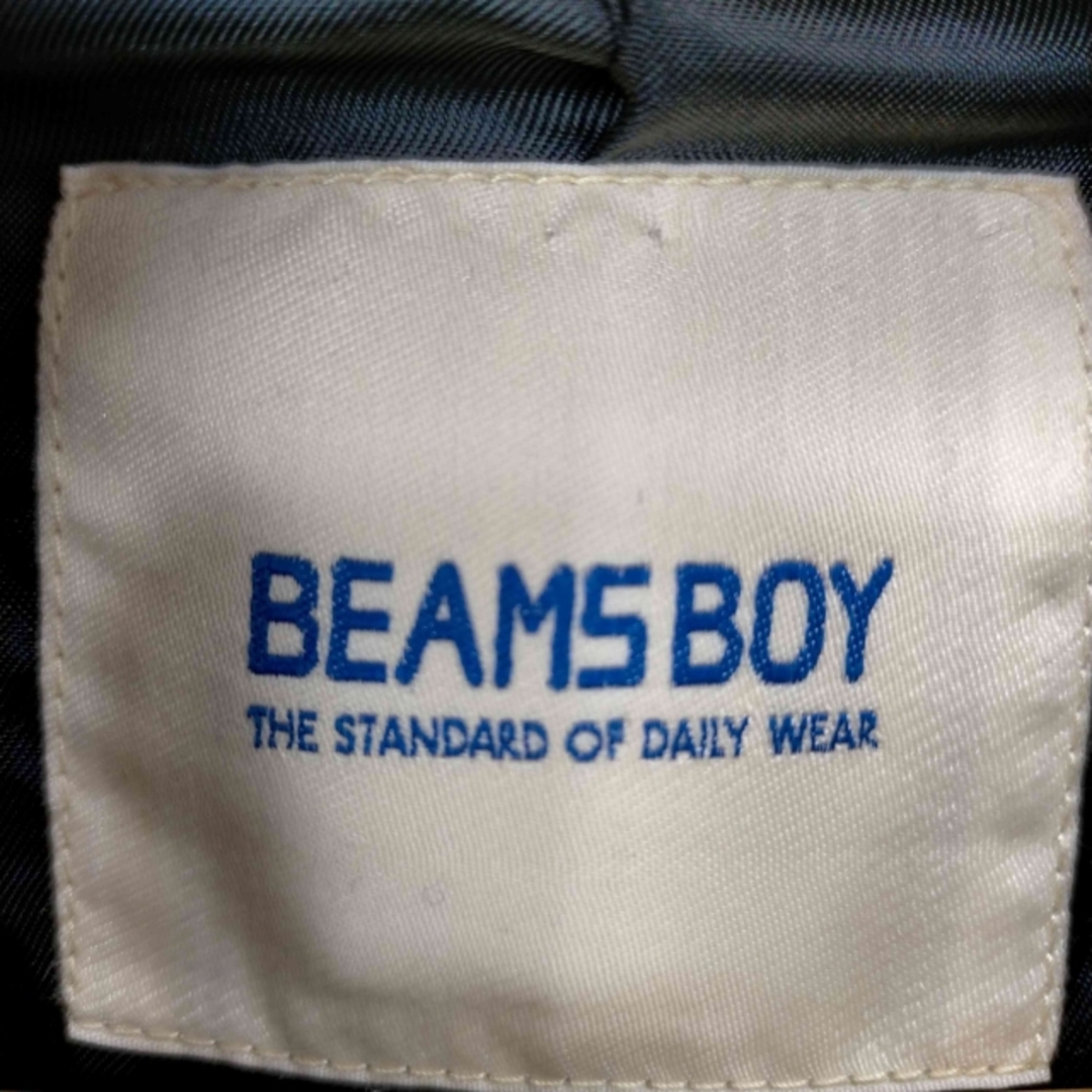 BEAMS BOY(ビームスボーイ)のBEAMS BOY(ビームスボーイ) 17AW ビーバーフードコート レディース レディースのジャケット/アウター(チェスターコート)の商品写真