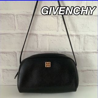 ジバンシィ(GIVENCHY)のGIVENCHY ショルダーバッグ　正規品　良品　ブラック(ショルダーバッグ)